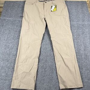 Kings Camo XKG Pants Mens 42T Brown Sonora Hunting Hiking Outdoors Stretch Tall